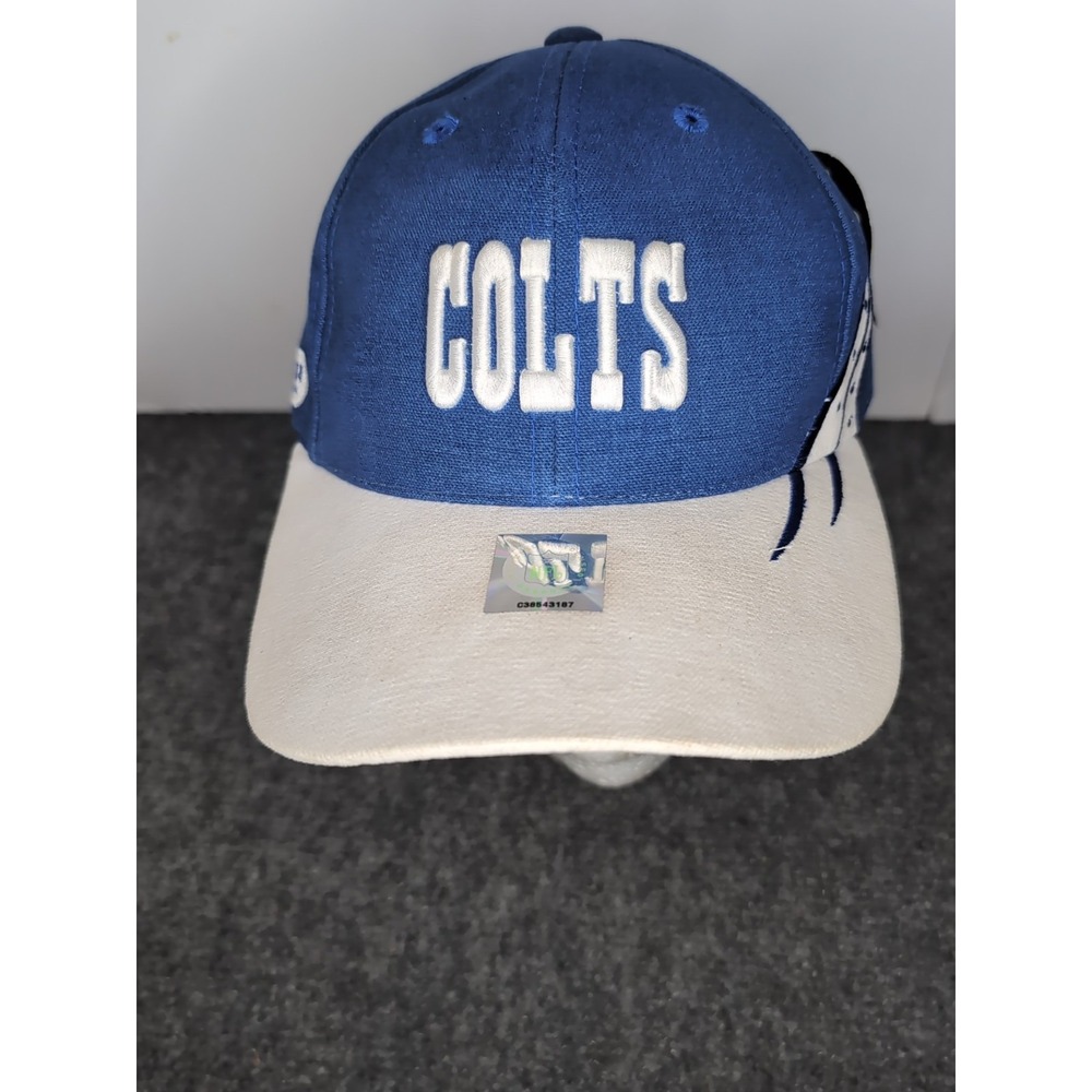 Indianapolis Colts‎ Hat Cap Adjustable Embroidered NFL SPL28 NEW VINTAGE